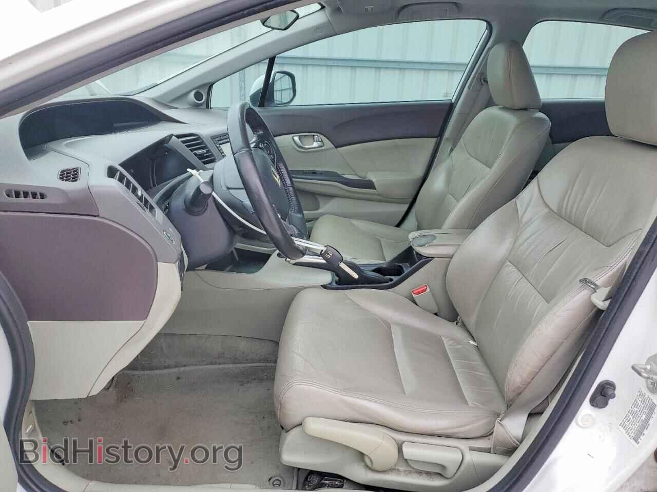2012 HONDA CIVIC - VIN: 19XFB2F92CE314038 - Фото 7