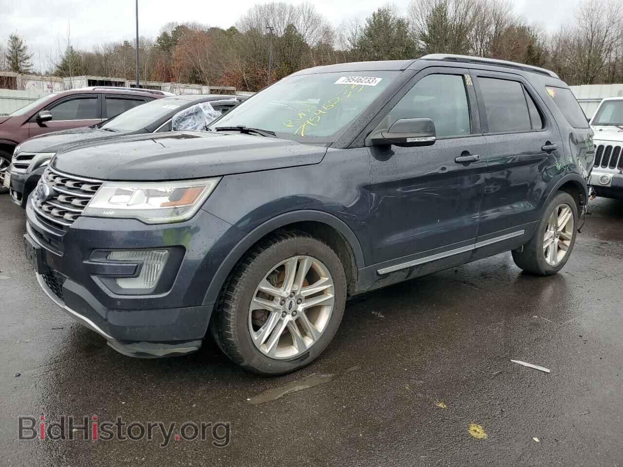 Фотография 1FM5K8D85HGA65617 - FORD EXPLORER 2017