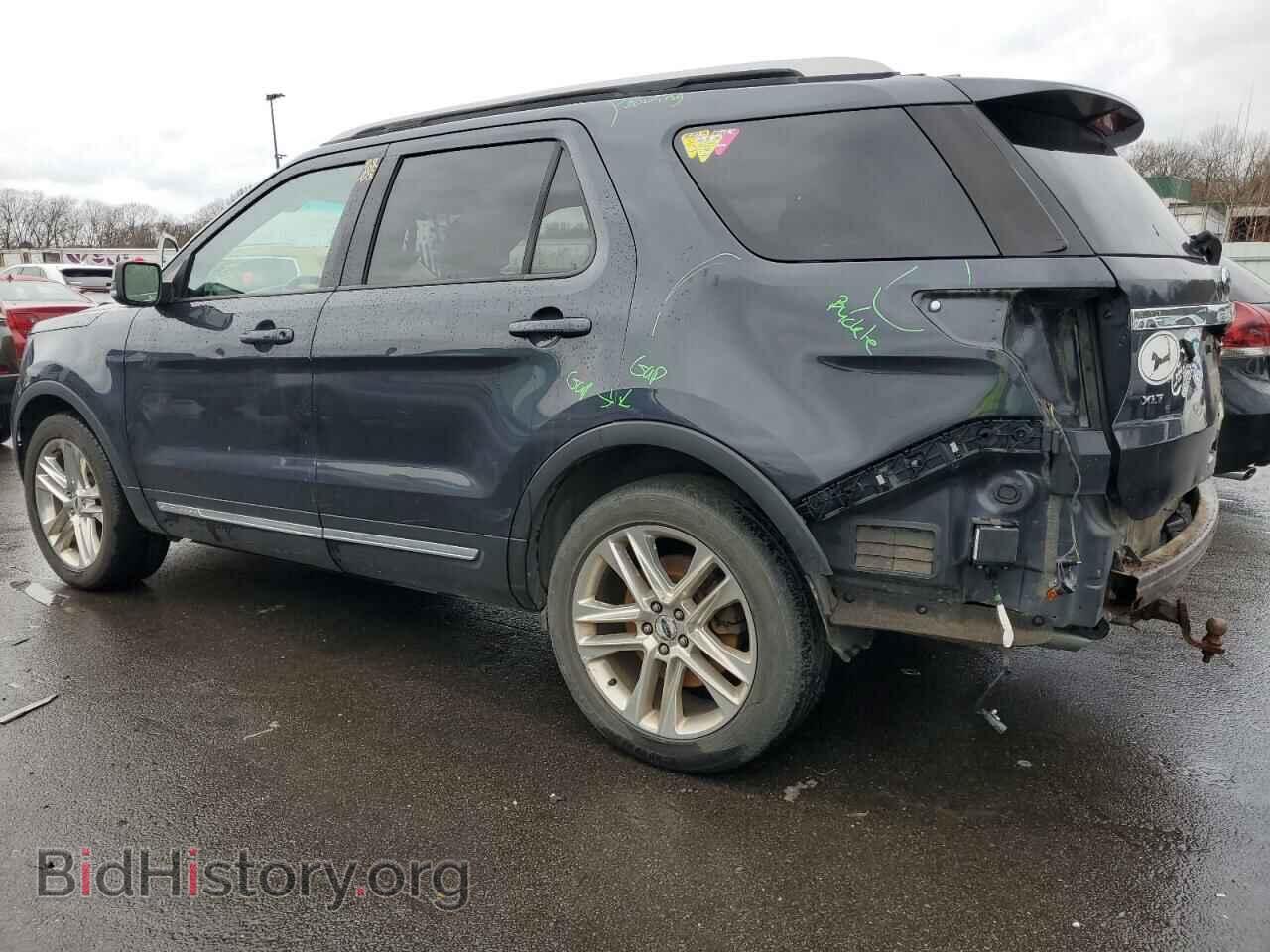 2017 FORD EXPLORER - VIN: 1FM5K8D85HGA65617 - Фото 2