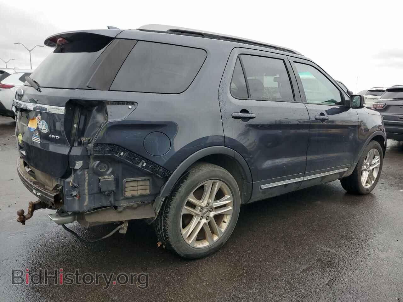 2017 FORD EXPLORER - VIN: 1FM5K8D85HGA65617 - Фото 3