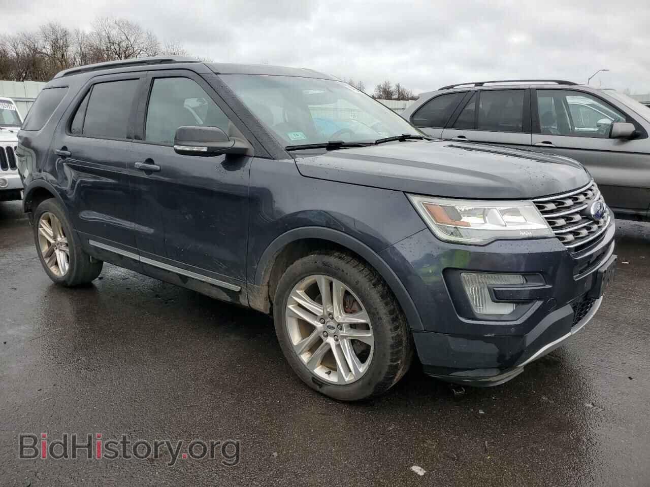 2017 FORD EXPLORER - VIN: 1FM5K8D85HGA65617 - Фото 4