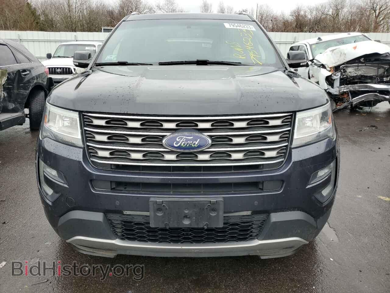 2017 FORD EXPLORER - VIN: 1FM5K8D85HGA65617 - Фото 5