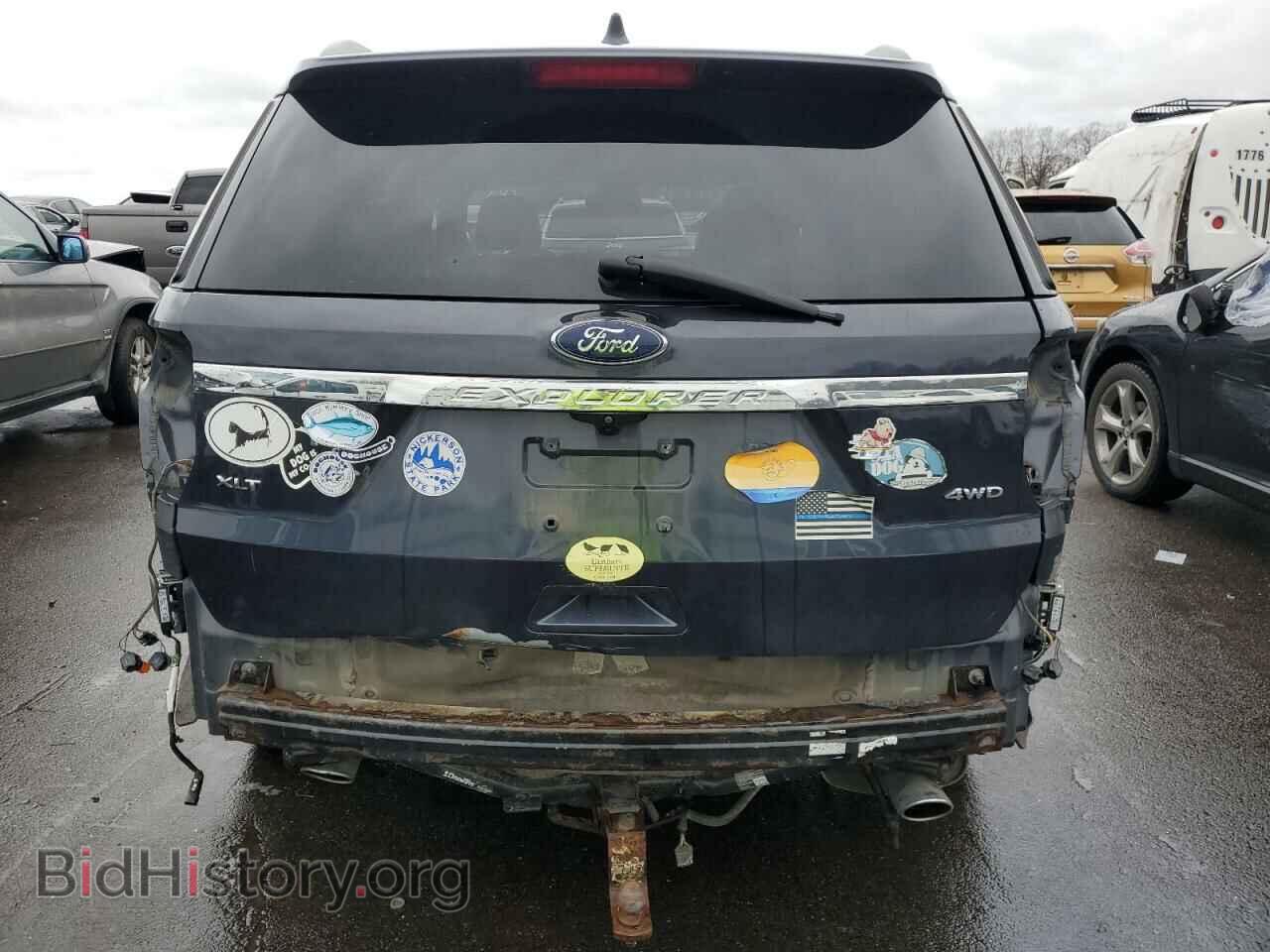 2017 FORD EXPLORER - VIN: 1FM5K8D85HGA65617 - Фото 6