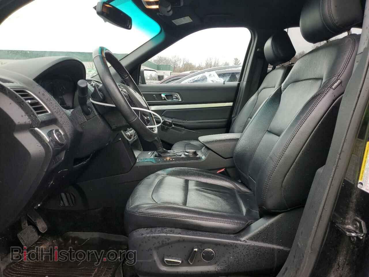 2017 FORD EXPLORER - VIN: 1FM5K8D85HGA65617 - Фото 7