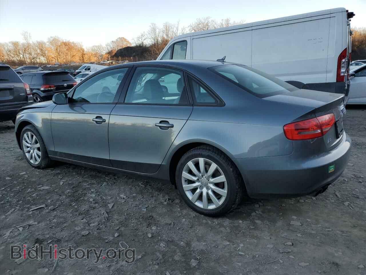2014 AUDI A4 - VIN: WAUBFAFL0EA072619 - Фото 2