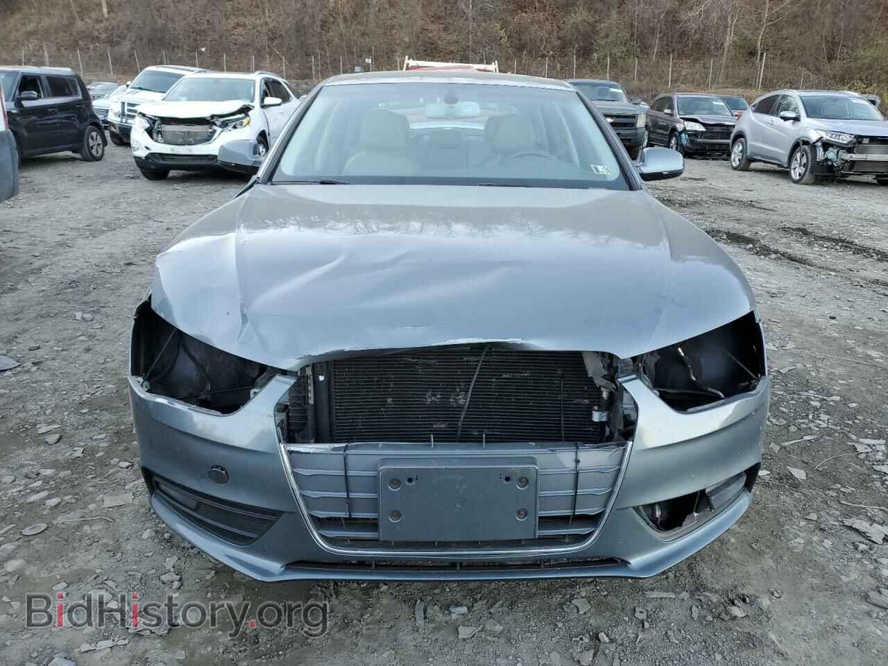 2014 AUDI A4 - VIN: WAUBFAFL0EA072619 - Фото 5