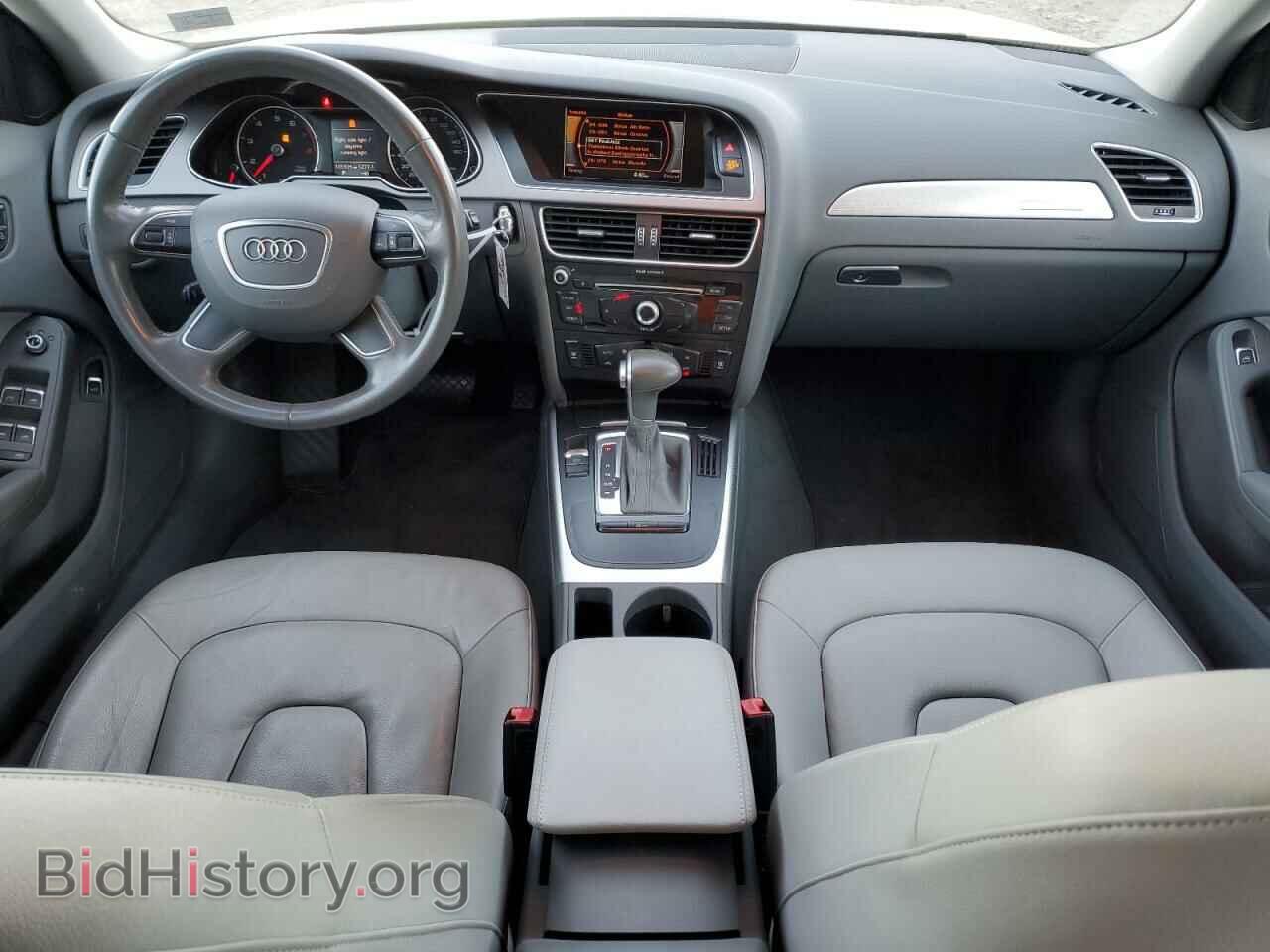 2014 AUDI A4 - VIN: WAUBFAFL0EA072619 - Фото 8
