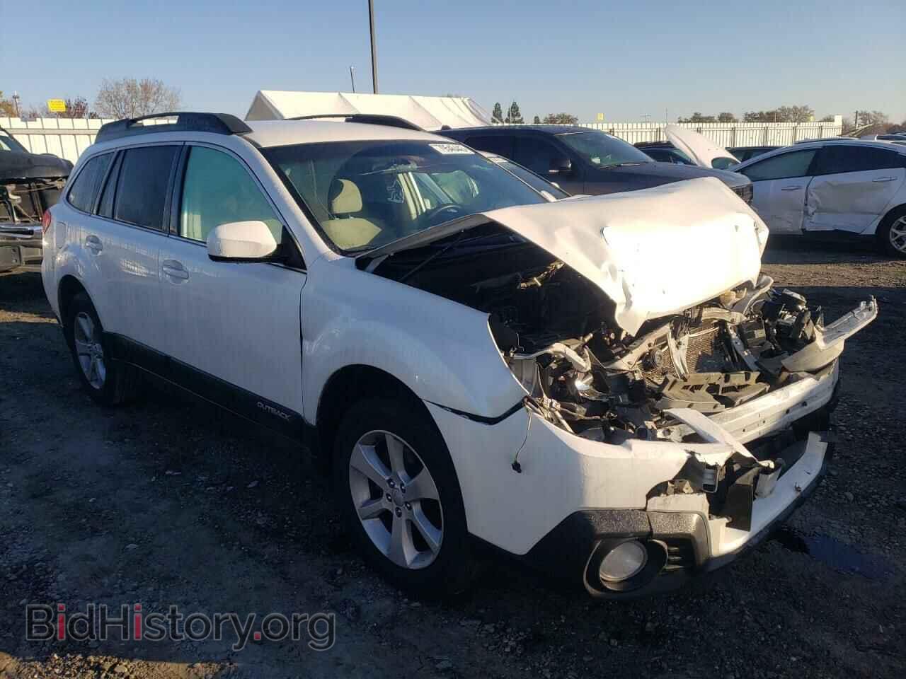 2014 SUBARU OUTBACK - VIN: 4S4BRBCC7E3249073 - Фото 4