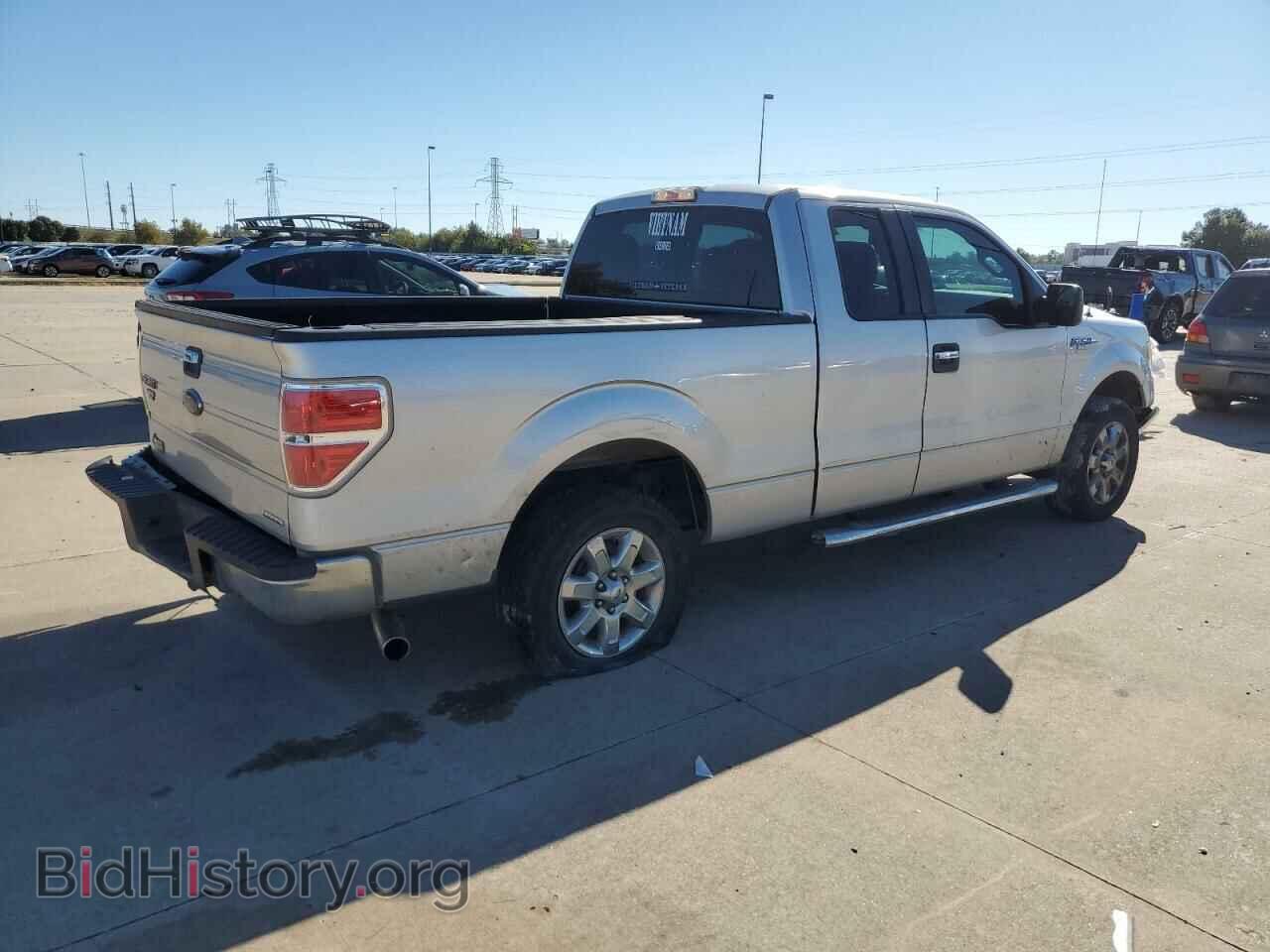 2013 FORD F-150 - VIN: 1FTFX1CF8DFC64260 - Фото 3