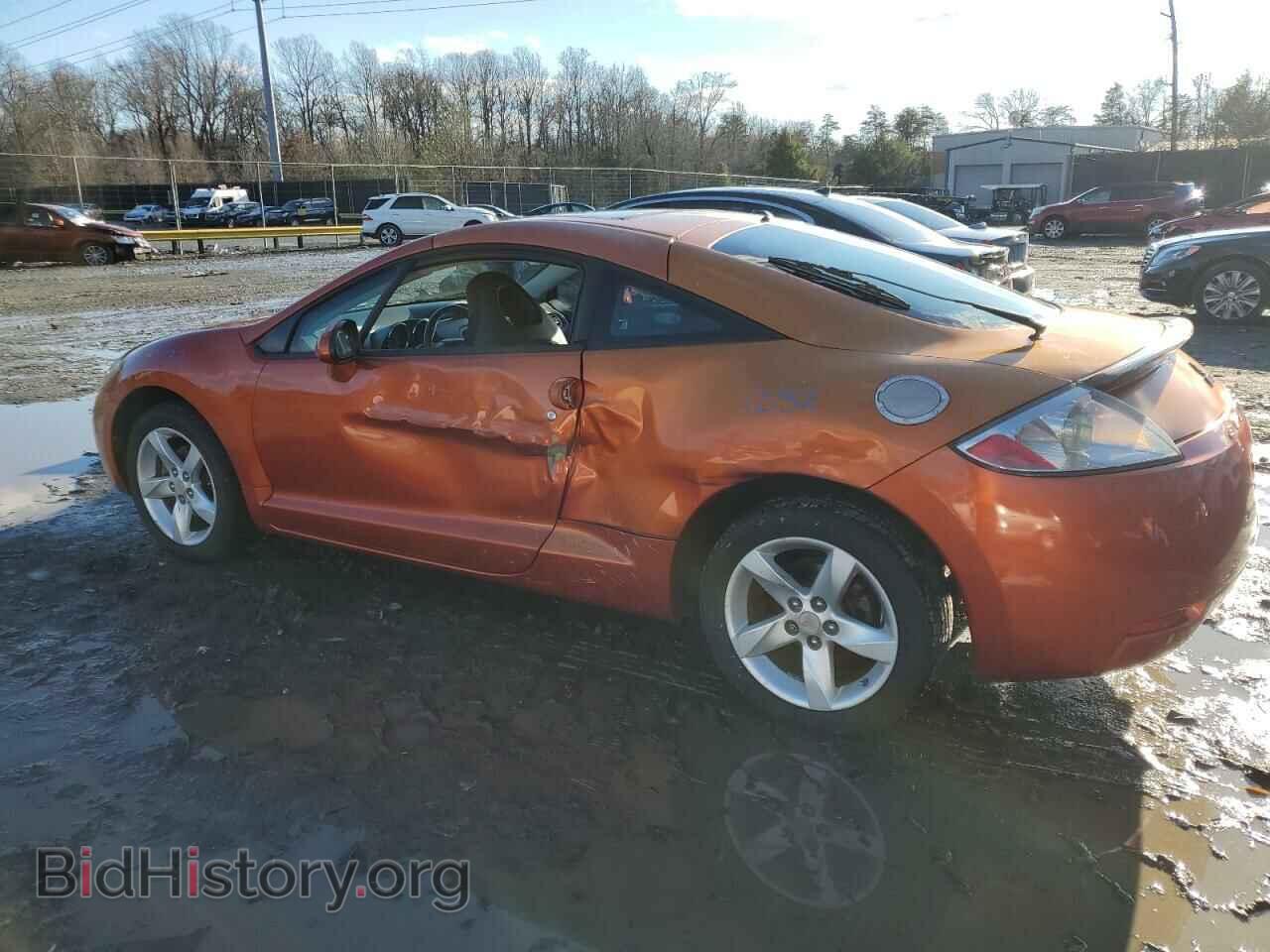 2008 MITSUBISHI ECLIPSE - VIN: 4A3AK24F48E006369 - Photo 2