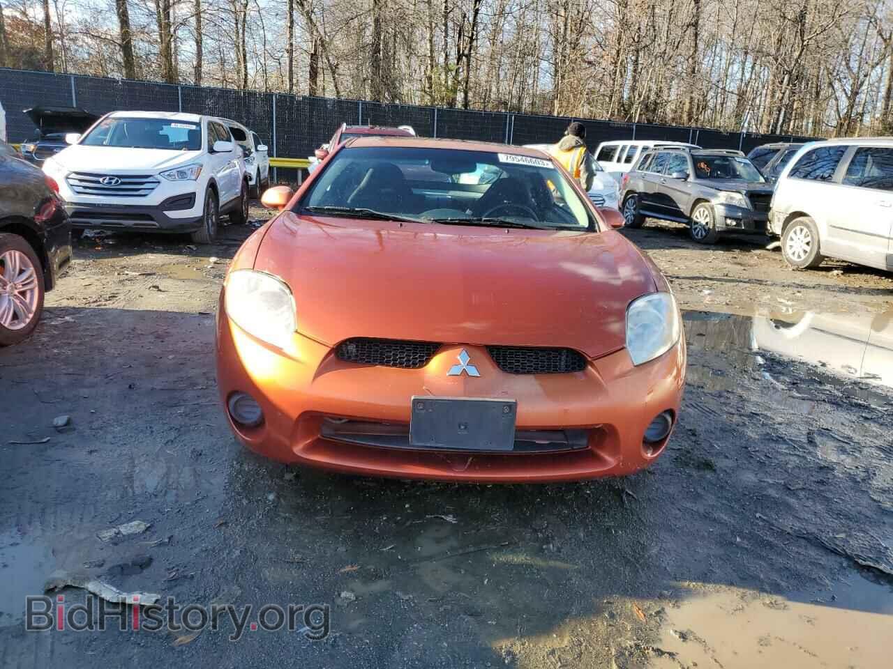 2008 MITSUBISHI ECLIPSE - VIN: 4A3AK24F48E006369 - Photo 5
