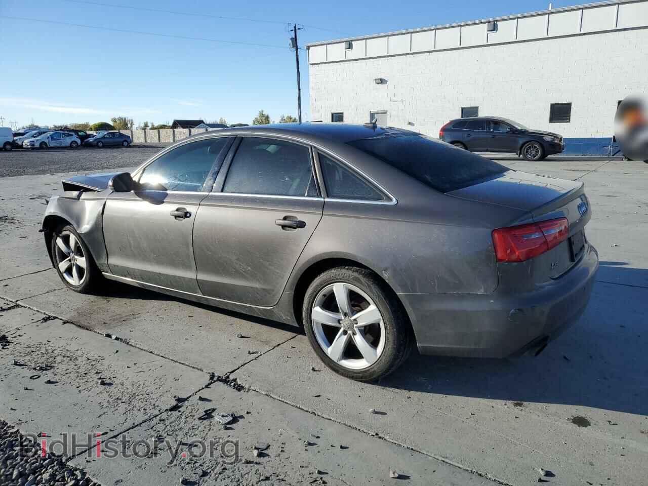2012 AUDI A6 - VIN: WAUDFAFC2CN057036 - Photo 2