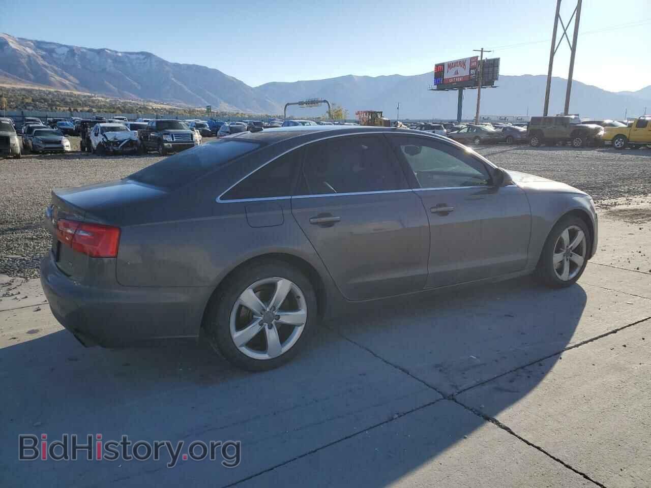 2012 AUDI A6 - VIN: WAUDFAFC2CN057036 - Photo 3