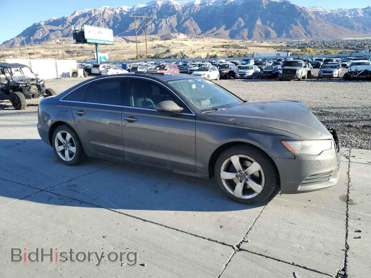 2012 AUDI A6 - VIN: WAUDFAFC2CN057036 - Photo 4