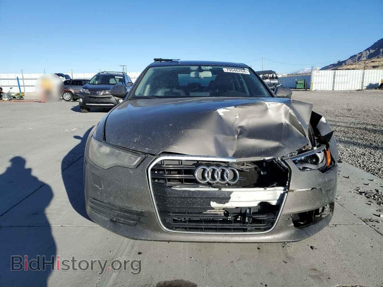 2012 AUDI A6 - VIN: WAUDFAFC2CN057036 - Photo 5