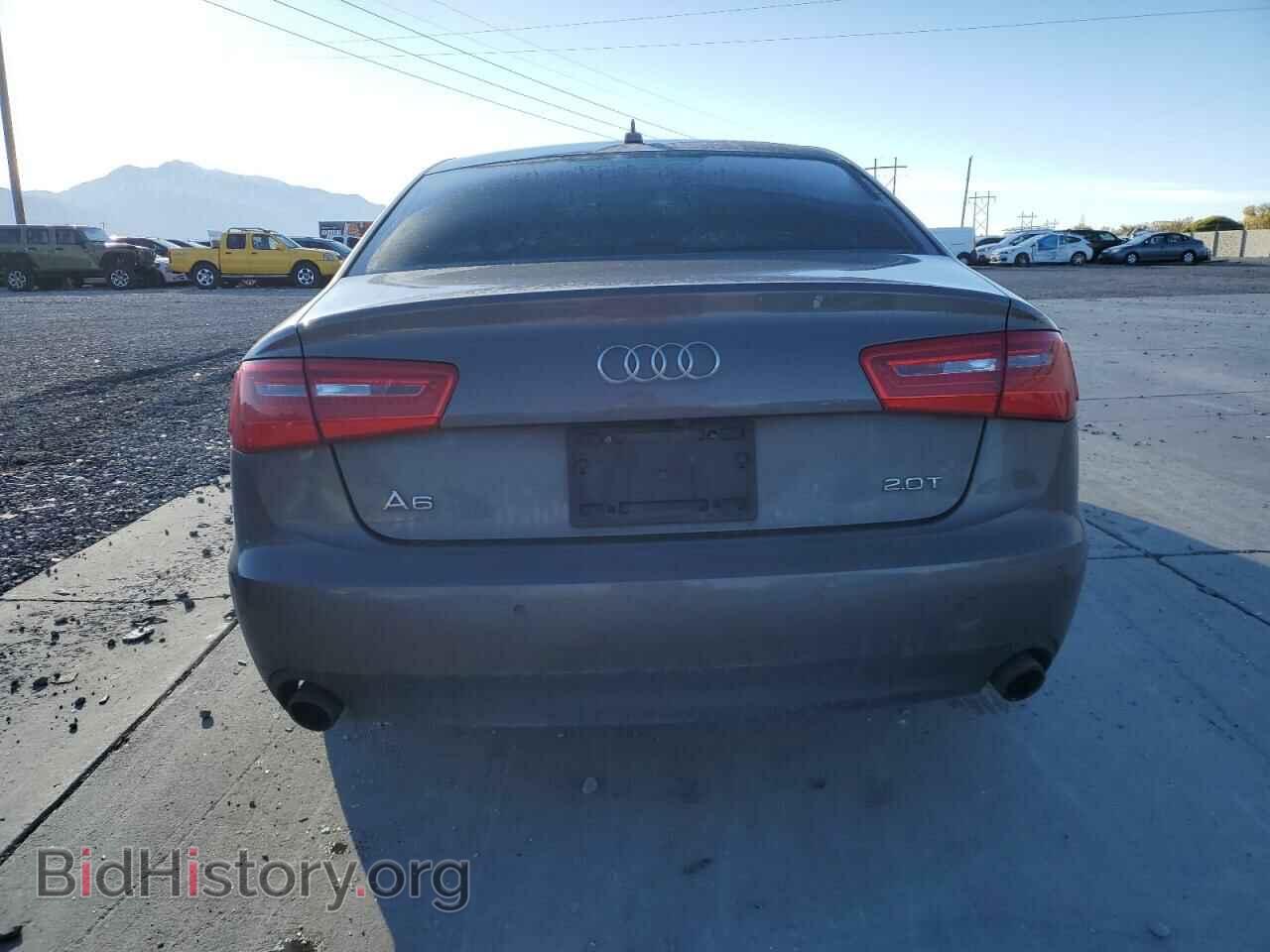 2012 AUDI A6 - VIN: WAUDFAFC2CN057036 - Photo 6