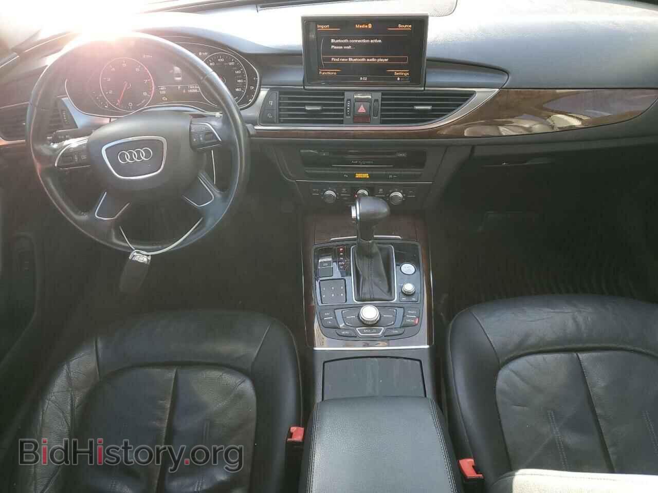 2012 AUDI A6 - VIN: WAUDFAFC2CN057036 - Photo 8