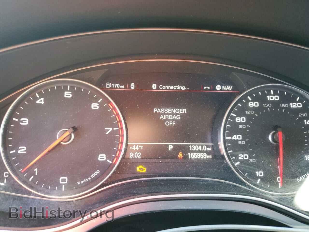 2012 AUDI A6 - VIN: WAUDFAFC2CN057036 - Photo 9