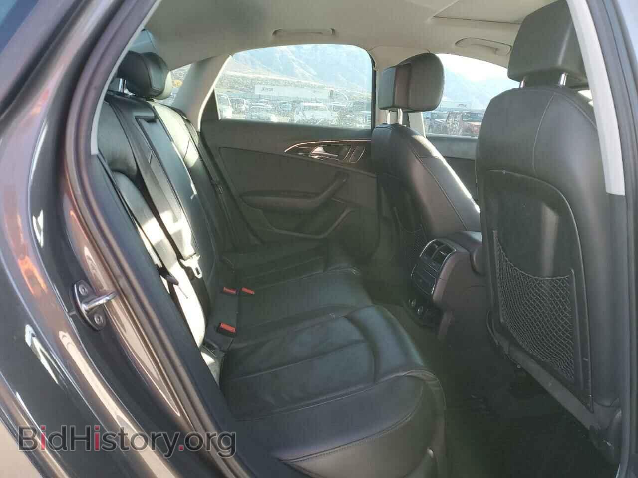 2012 AUDI A6 - VIN: WAUDFAFC2CN057036 - Photo 10
