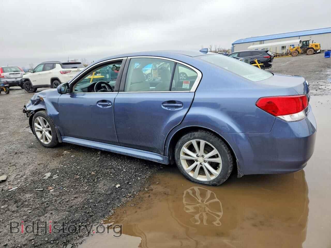 2014 SUBARU LEGACY - VIN: 4S3BMBC62E3029174 - Фото 2