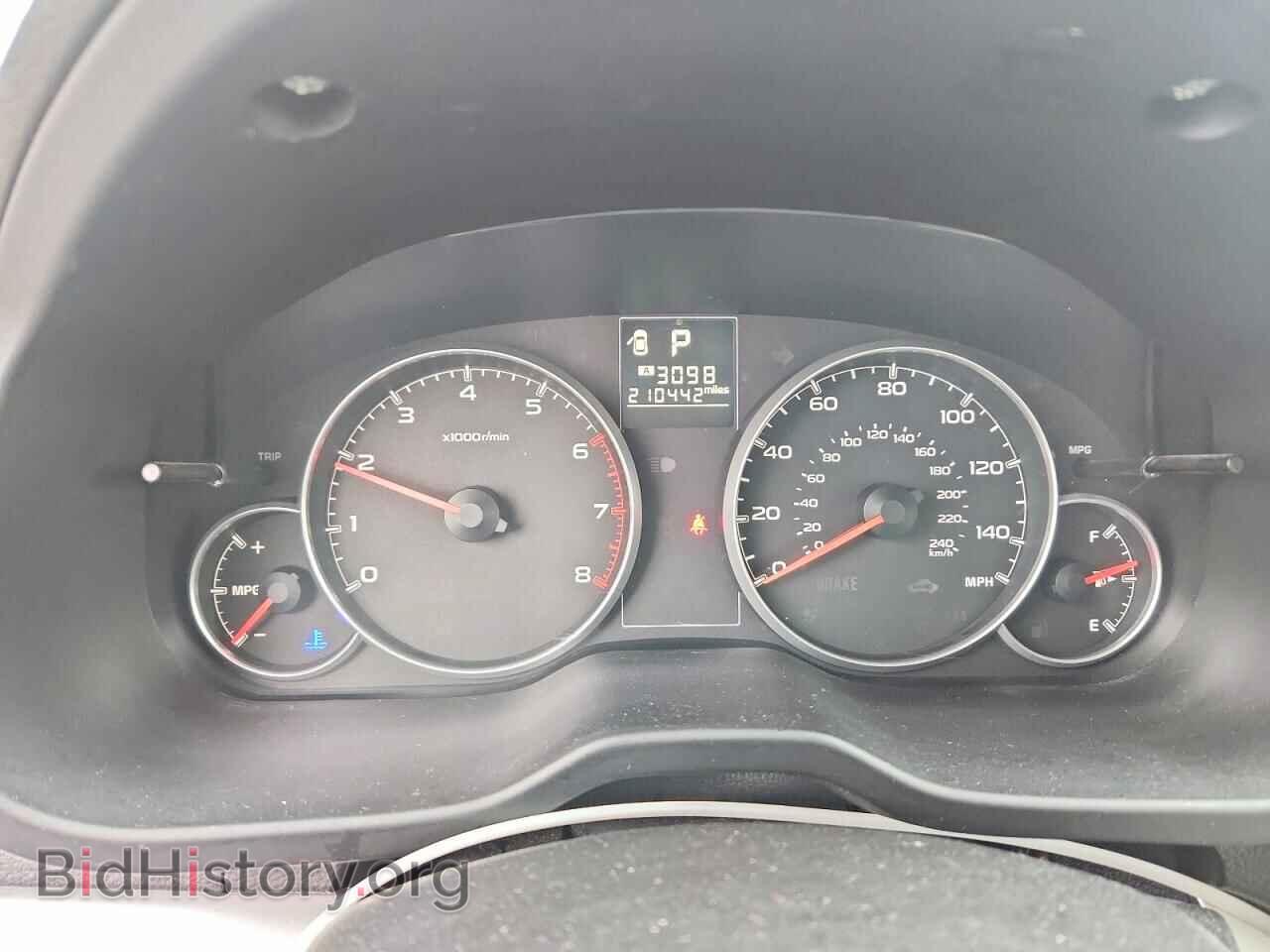 2014 SUBARU LEGACY - VIN: 4S3BMBC62E3029174 - Фото 9