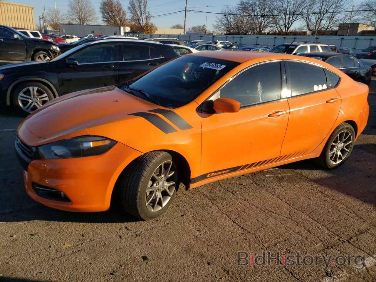 Photo 1C3CDFBB7ED747182 - DODGE DART 2014