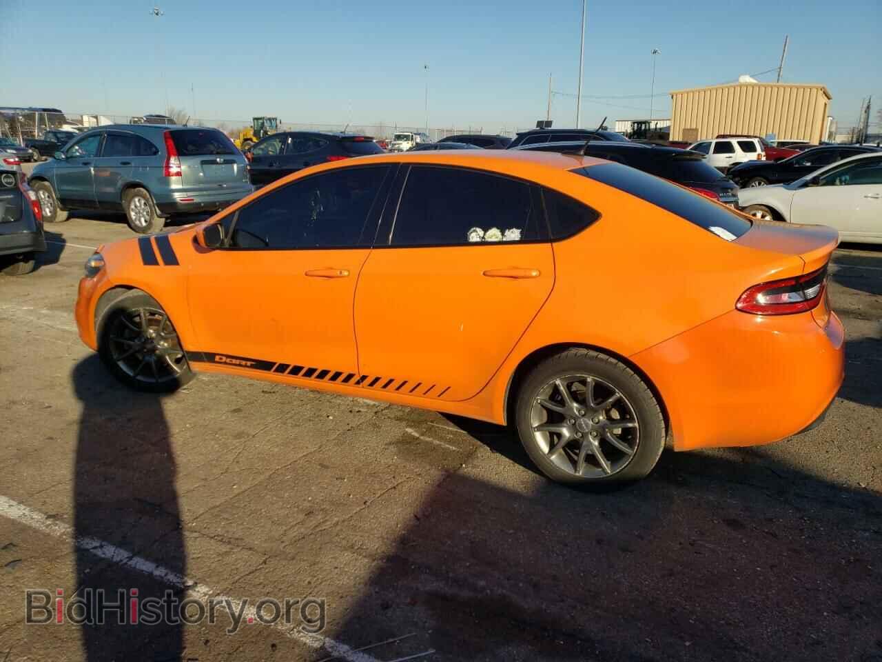 2014 DODGE DART - VIN: 1C3CDFBB7ED747182 - Фото 2
