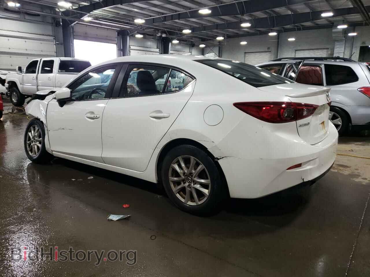 2014 MAZDA 3 - VIN: JM1BM1W75E1124189 - Фото 2