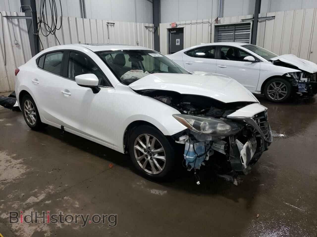 2014 MAZDA 3 - VIN: JM1BM1W75E1124189 - Фото 4
