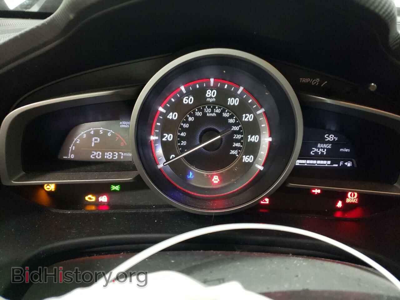 2014 MAZDA 3 - VIN: JM1BM1W75E1124189 - Фото 9