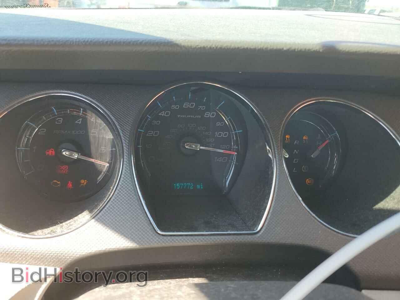 2011 FORD TAURUS - VIN: 1FAHP2DW3BG116477 - Фото 9