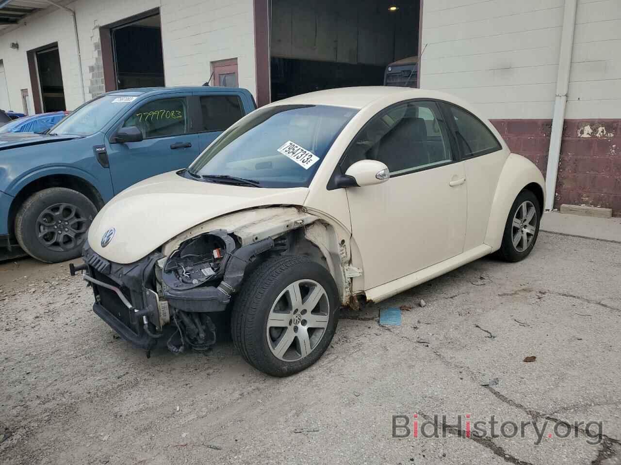 Photo 3VWPW31C86M423886 - VOLKSWAGEN BEETLE 2006