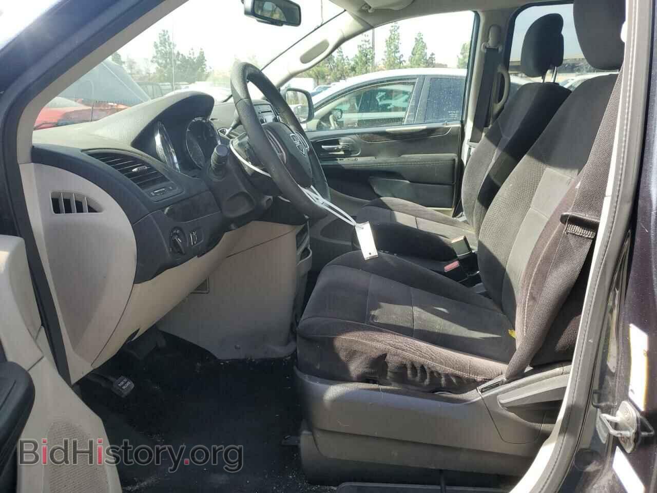 2013 DODGE CARAVAN - VIN: 2C4RDGBG7DR809215 - Photo 7