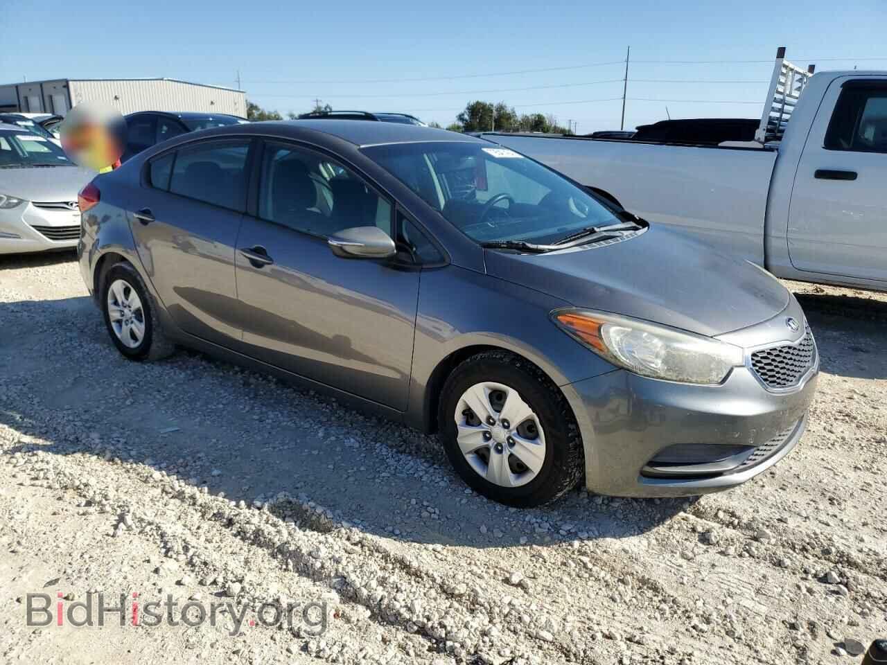 2016 KIA FORTE - VIN: KNAFX4A65G5519314 - Фото 4