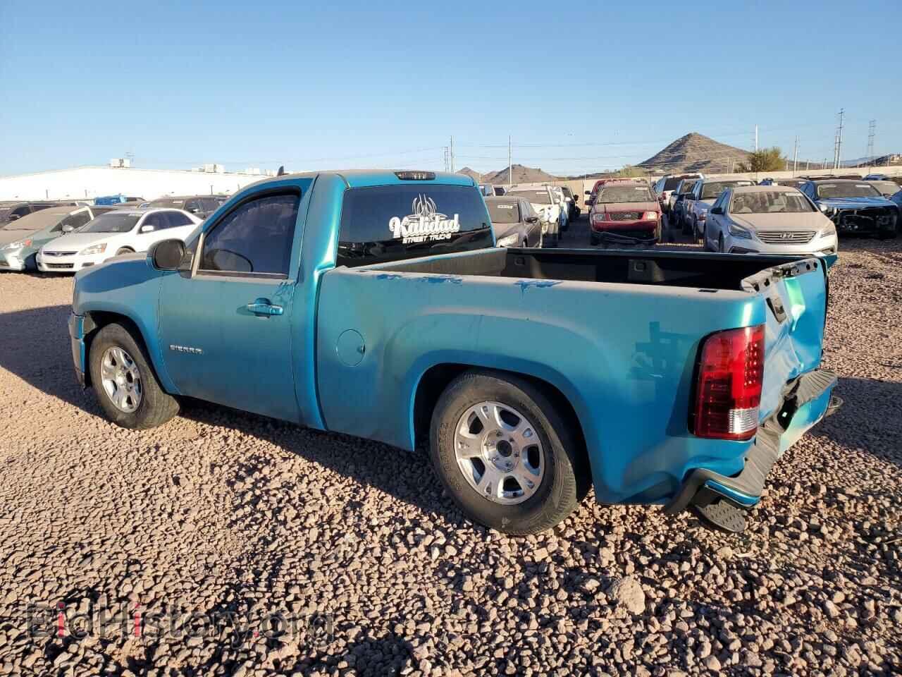 2008 GMC SIERRA - VIN: 1GTEC14C48Z189945 - Фото 2