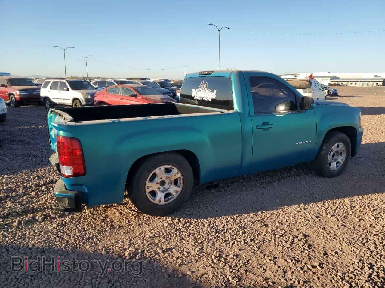 2008 GMC SIERRA - VIN: 1GTEC14C48Z189945 - Фото 3