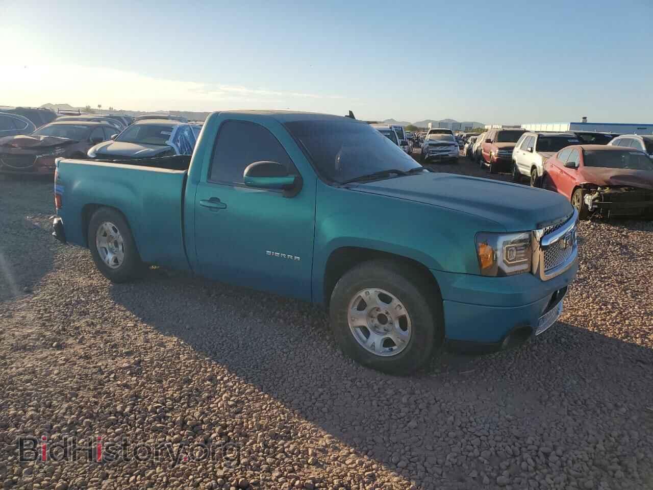 2008 GMC SIERRA - VIN: 1GTEC14C48Z189945 - Фото 4