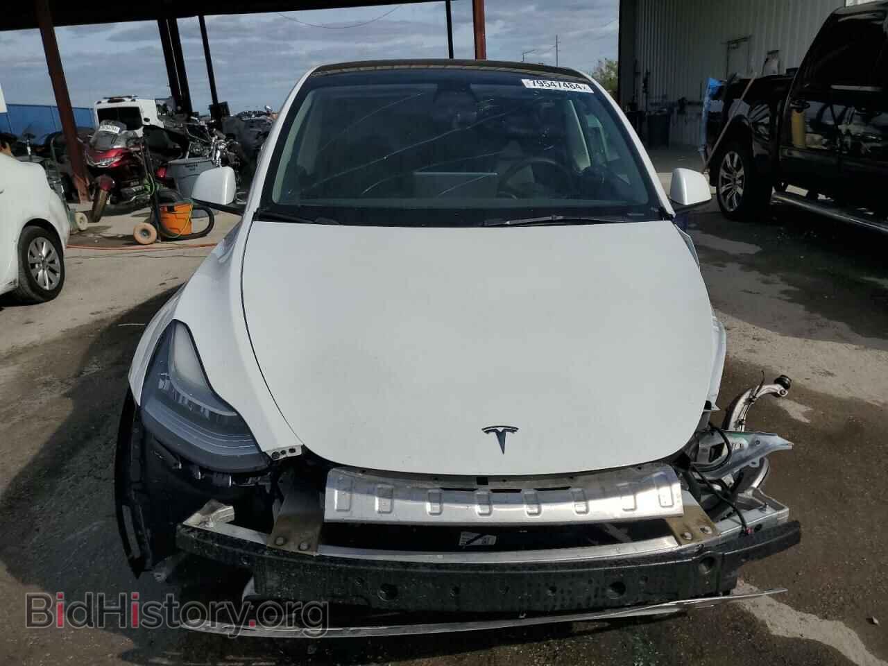 2022 TESLA MODEL Y - VIN: 7SAYGDEE4NF435254 - Photo 5