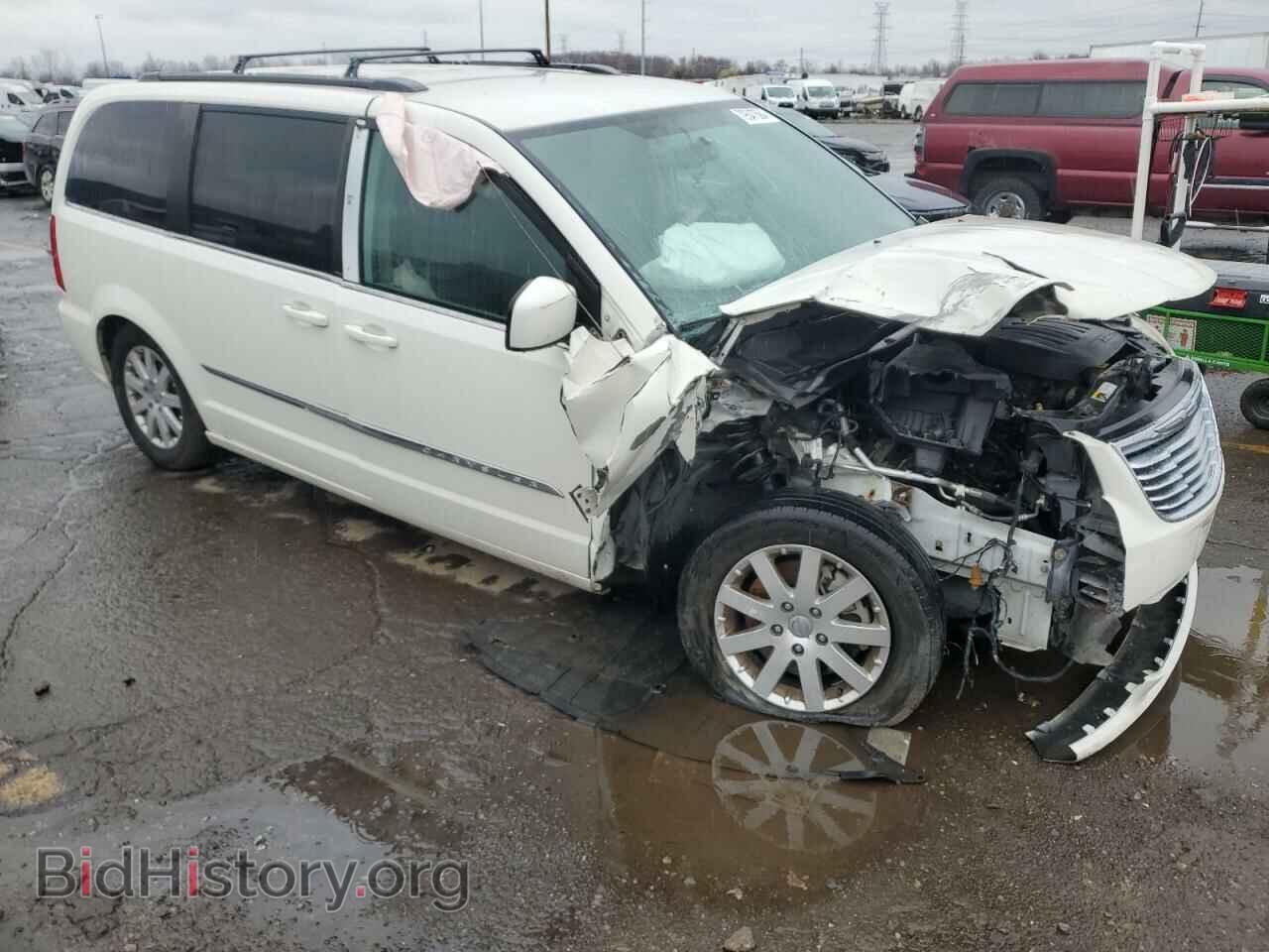 2013 CHRYSLER MINIVAN - VIN: 2C4RC1BG8DR675329 - Фото 4