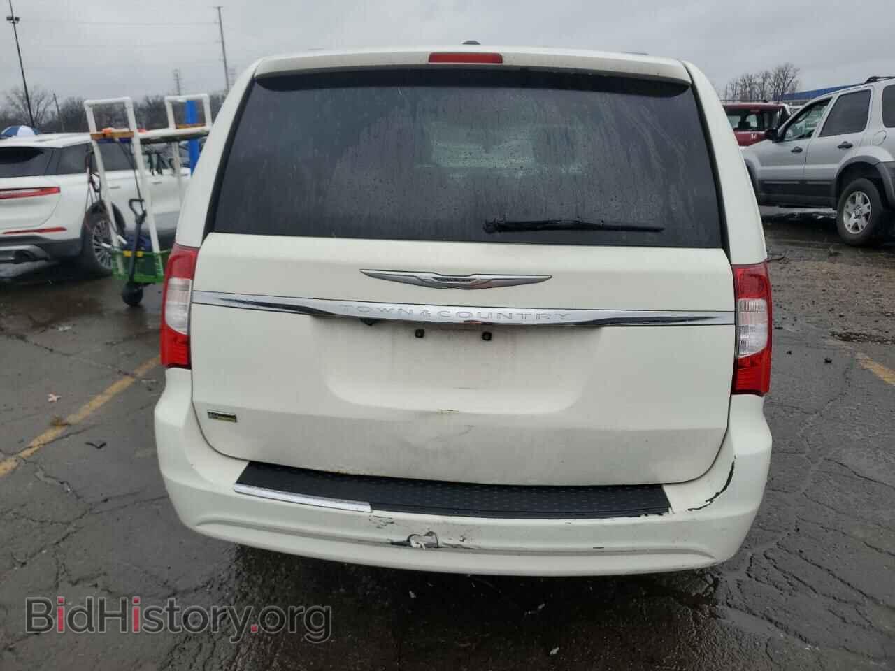 2013 CHRYSLER MINIVAN - VIN: 2C4RC1BG8DR675329 - Фото 6