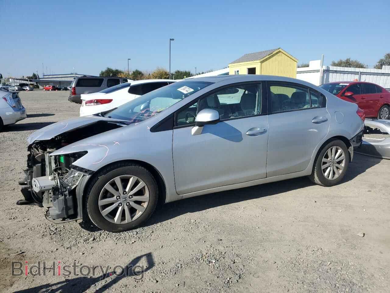 Фотография 19XFB2F82CE333518 - HONDA CIVIC 2012