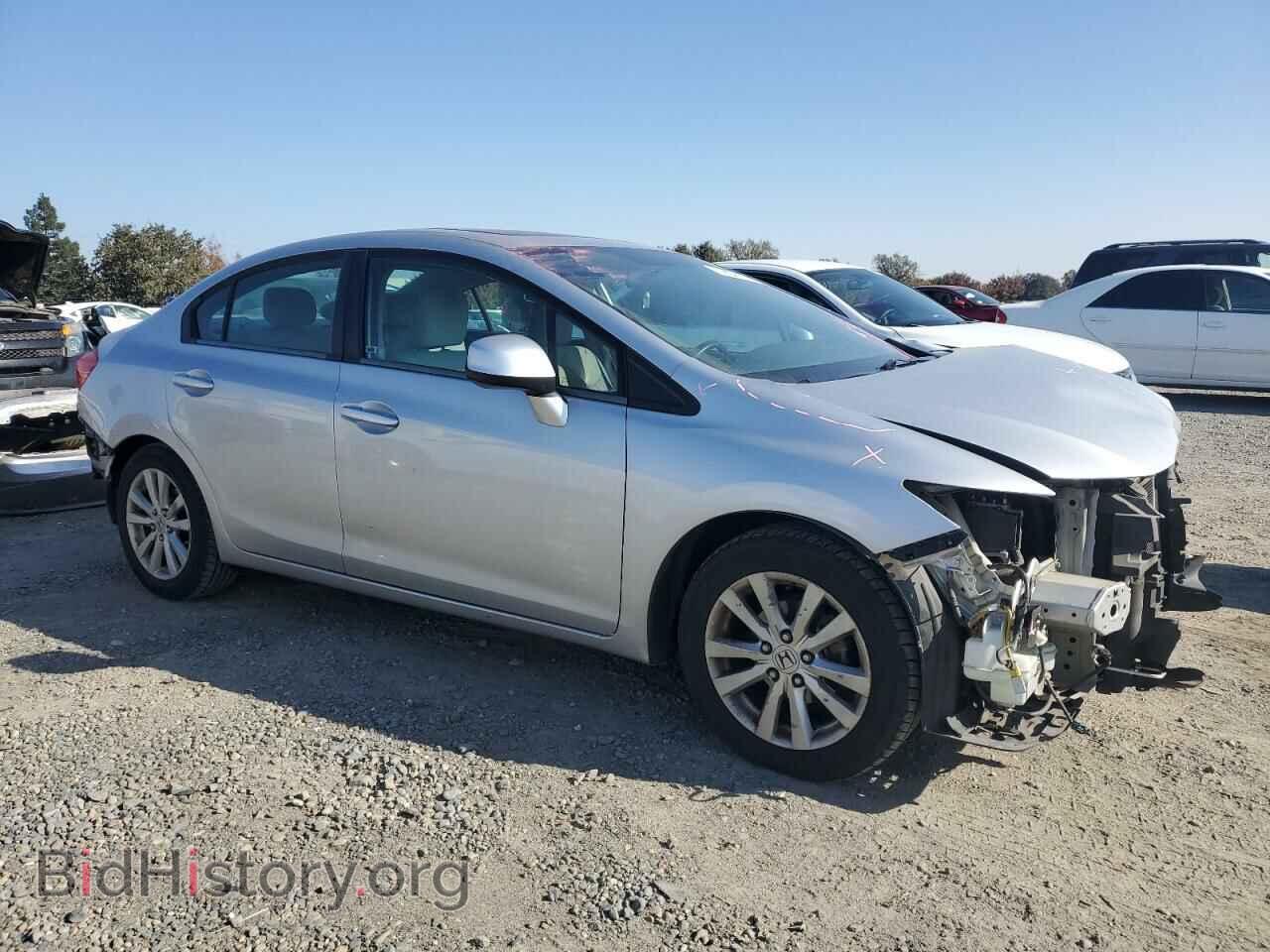 2012 HONDA CIVIC - VIN: 19XFB2F82CE333518 - Photo 4