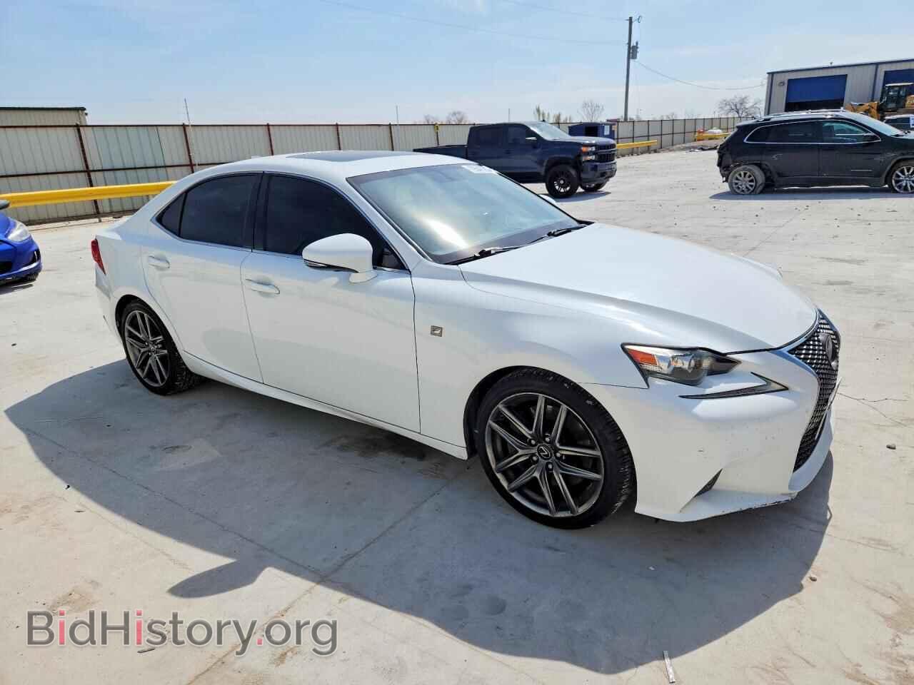 2016 LEXUS IS - VIN: JTHBA1D25G5027276 - Photo 4