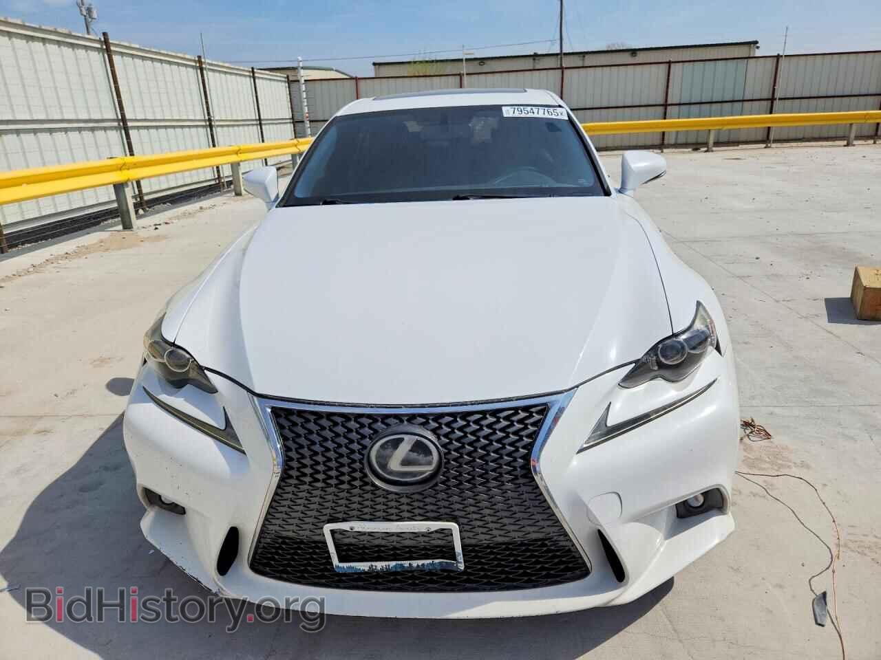 2016 LEXUS IS - VIN: JTHBA1D25G5027276 - Photo 5