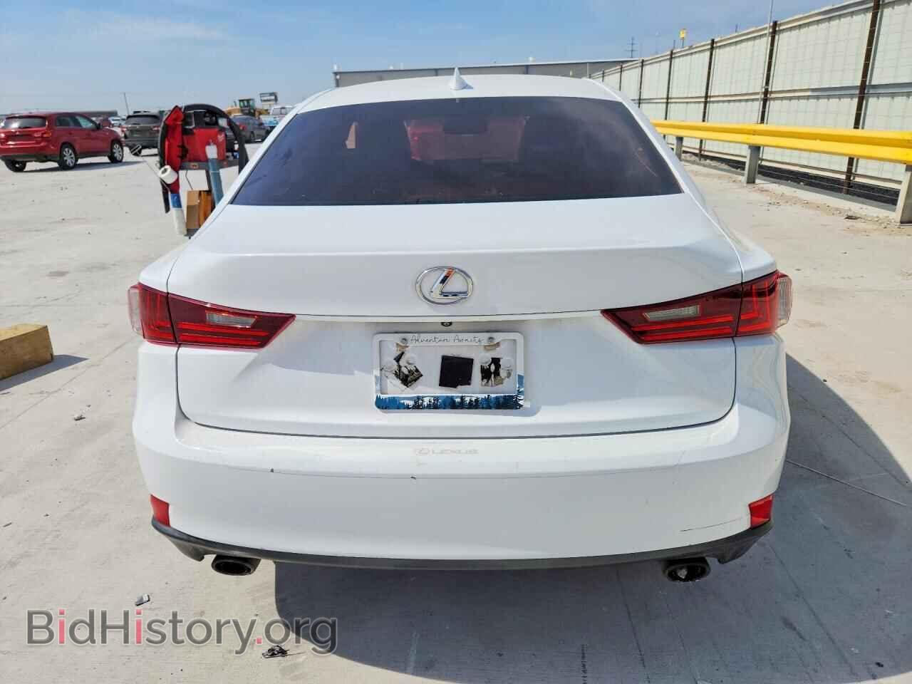 2016 LEXUS IS - VIN: JTHBA1D25G5027276 - Photo 6