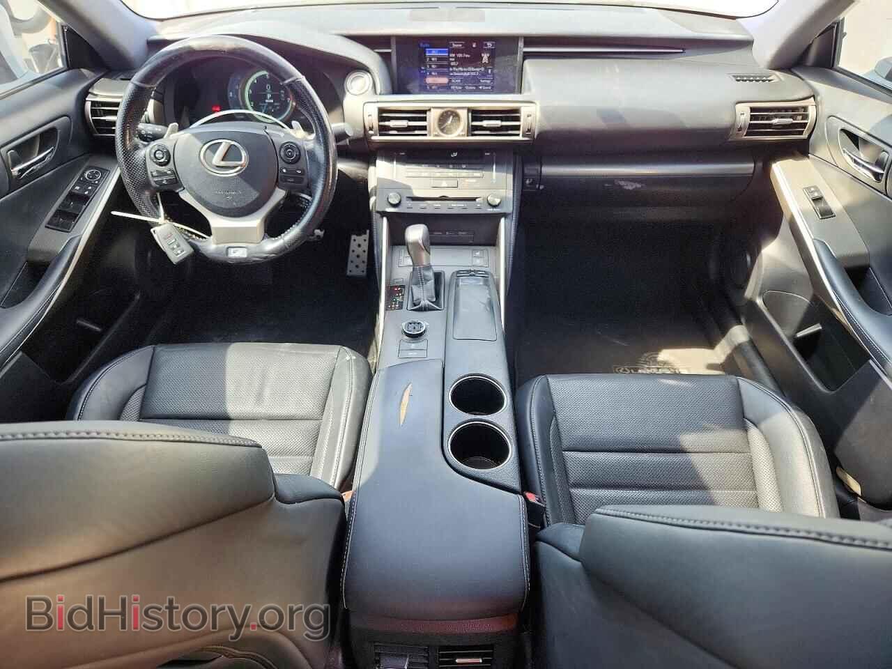 2016 LEXUS IS - VIN: JTHBA1D25G5027276 - Photo 8