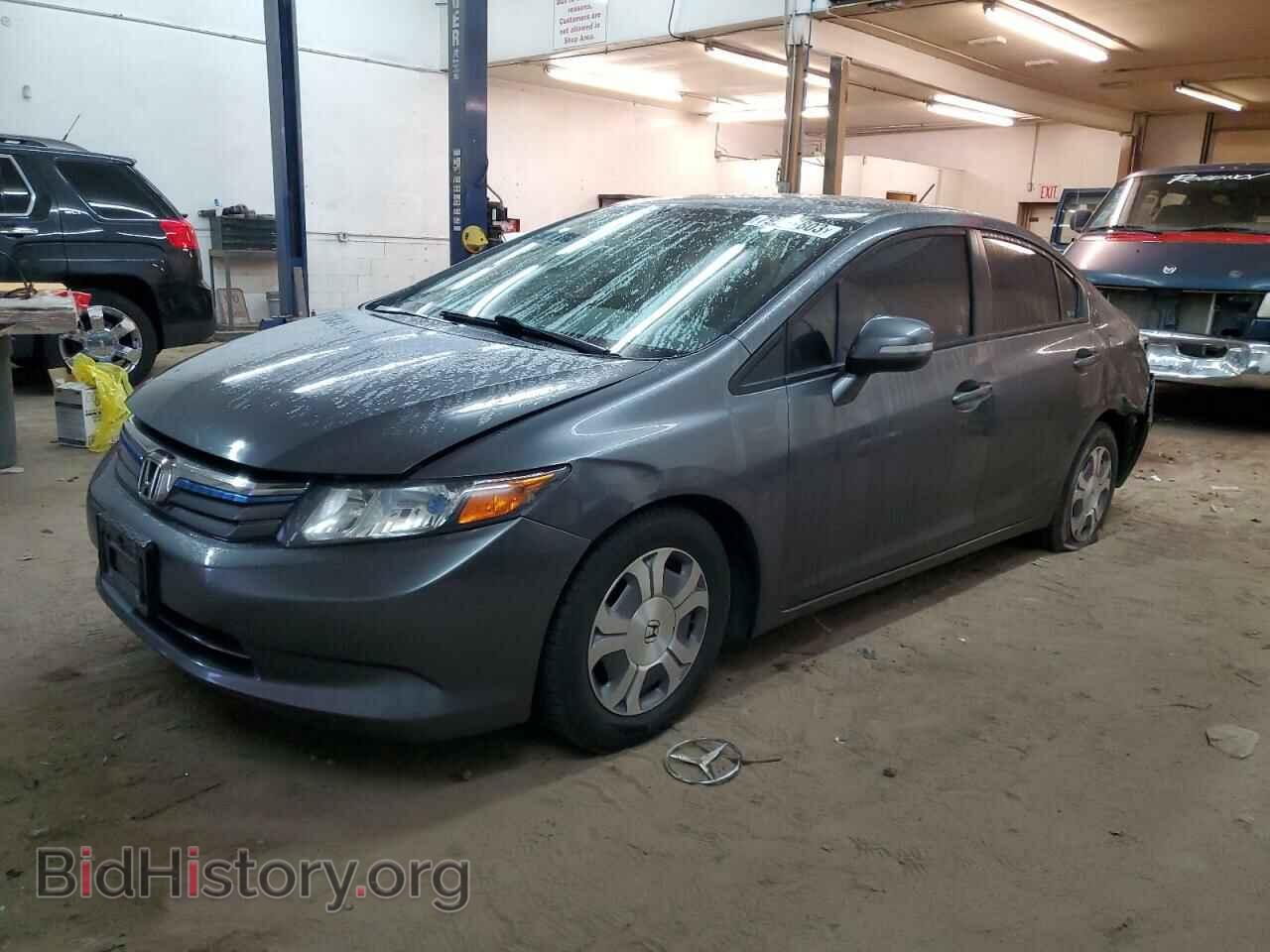 Фотография JHMFB4F35CS007482 - HONDA CIVIC 2012