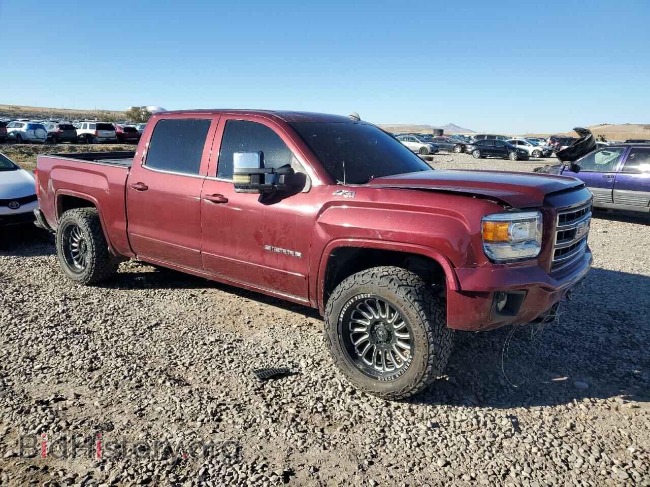 2014 GMC SIERRA - VIN: 3GTU2UEC6EG373455 - Фото 4
