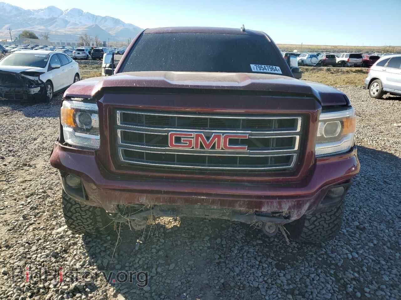 2014 GMC SIERRA - VIN: 3GTU2UEC6EG373455 - Фото 5