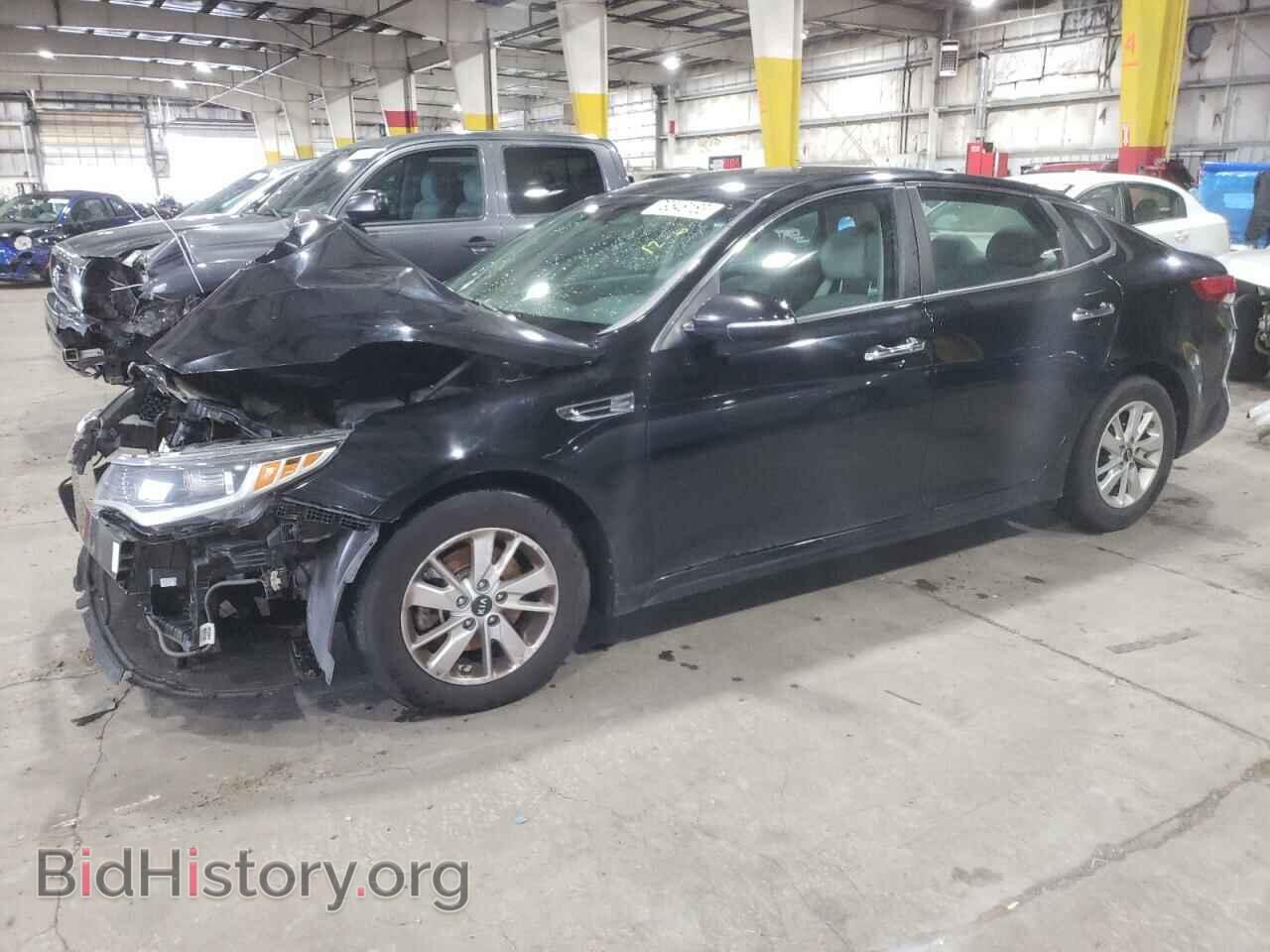 Фотография 5XXGT4L36GG115164 - KIA OPTIMA 2016